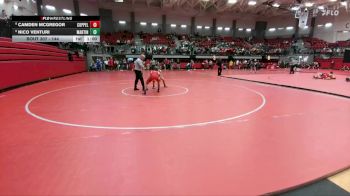 144 lbs Cons. Round 3 - Camden McGregor, Coppell vs Nico Venturi, Arlington Martin
