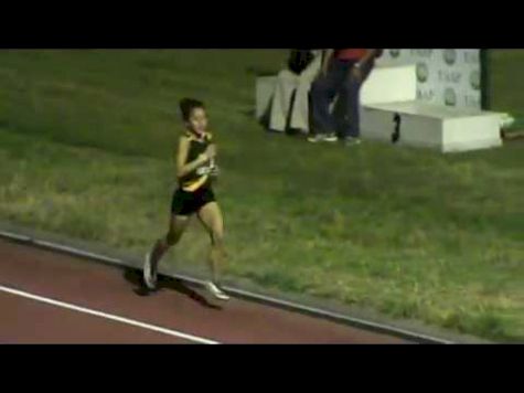 2012 75th UAAP 3000M Steeple Chase Womens Final