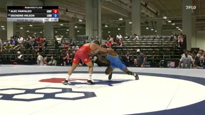 70 lbs Champ. Round 2 - Alec Pantaleo, Cliff Keen WC/ Titan Mercury Wrestling Club (TMWC) vs Deondre Wilson, Legends Of Gold Wrestling