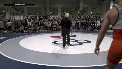 74 lbs Champ. Round 2 - Anthony Ulaszek, Colorado vs Brayden Roberts, LIRTC