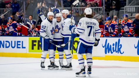 Toronto Maple Leafs' AHL Affiliate: The Toronto Marlies