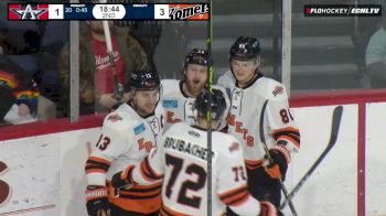 Tye Felhaber Scores Off Of Toe Drag