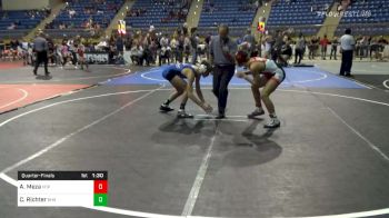 Quarterfinal - Adrian Meza, Valiant College Preparatory vs Caleb Richter, Black Hills Stampede