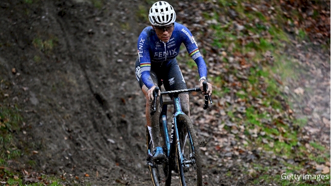 Ceylin Del Carmen Alvarado during the Cyclocross World Cup Namur 2024 - Namur, Belgium.