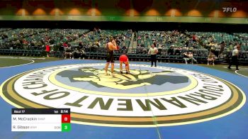 157 lbs Round Of 64 - Magnus McCrackin, Simon Fraser vs Ryker Gibson, Western Wyoming