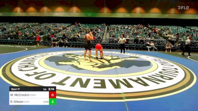 157 lbs Round Of 64 - Magnus McCrackin, Simon Fraser vs Ryker Gibson, Western Wyoming