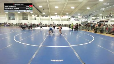 124 lbs Round Of 16 - Jack Donnelly, Tyngsborough vs Francisco Juvera, Doughboys WC
