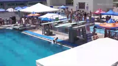 Replay: 3 Meter Springboard - Blue - 2022 AAU Diving National Championships | Jul 20 @ 8 AM