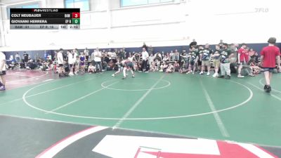 114 lbs Quarterfinal - Parker Jennings, Heart Of A Lion-HS vs James Conklin, The Plumbers-HS