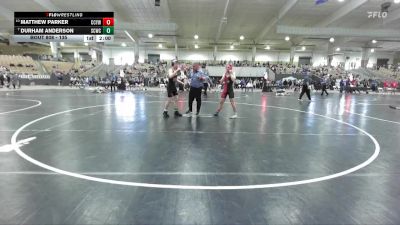 135 lbs Champ. Round 1 - Durham Anderson, Sumner Co Wrestling Club vs Matthew Parker, Cumberland Co Youth WC