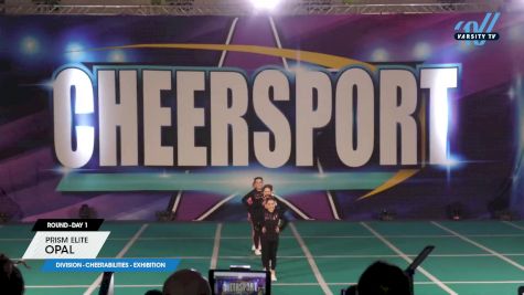 Prism Elite - Opal [2024 CheerABILITIES - Exhibition Day 1] 2024 CHEERSPORT Toms River Classic