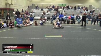 50 lbs Round 4 (6 Team) - Chance Beal, SWAT Black vs Colton Hergies, Contenders WA Green