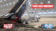 The Track Build Has Begun For The 2025 Tulsa Shootout And Chili Bowl