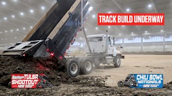 The Track Build Has Begun For The 2025 Tulsa Shootout And Chili Bowl