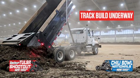 The Track Build Has Begun For The 2025 Tulsa Shootout And Chili Bowl