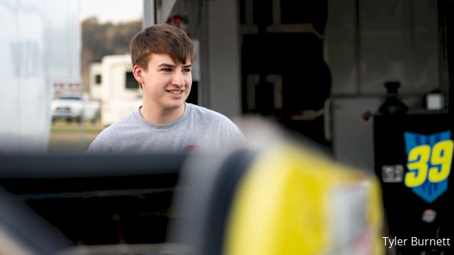 Briggs Danner Going After His First USAC National Sprint Car Title