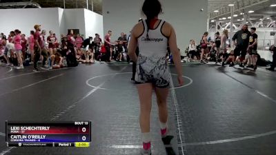 126 lbs Round 5 (6 Team) - Gina Cassioppi, POWA vs Brynn Ryan, Cordoba Trained