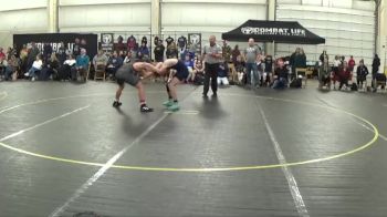 135 lbs Round 1 (4 Team) - Patrick Smith, Lapeer WC vs LOGAN RONOWSKI, Pinckney WC
