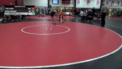 157 lbs Round 4 - Eli Cash, Solon vs Kage Hoover, CR Kennedy