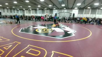 130 lbs Cons. Round 4 - Elizabeth Doerre, Thunderridge vs Ella Pruess, Loveland