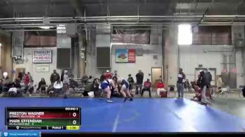 210 lbs Round 3 (6 Team) - Preston Wagner, Dynasty Death Row vs Mark Effendian, PA Alliance Red