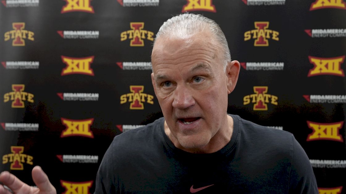 Dresser Talks Iowa State Lineup Ahead Of Collegiate Duals