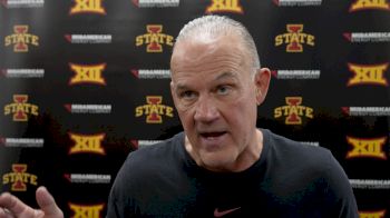 Kevin Dresser Talks Iowa State Lineup Ahead Of Collegiate Duals