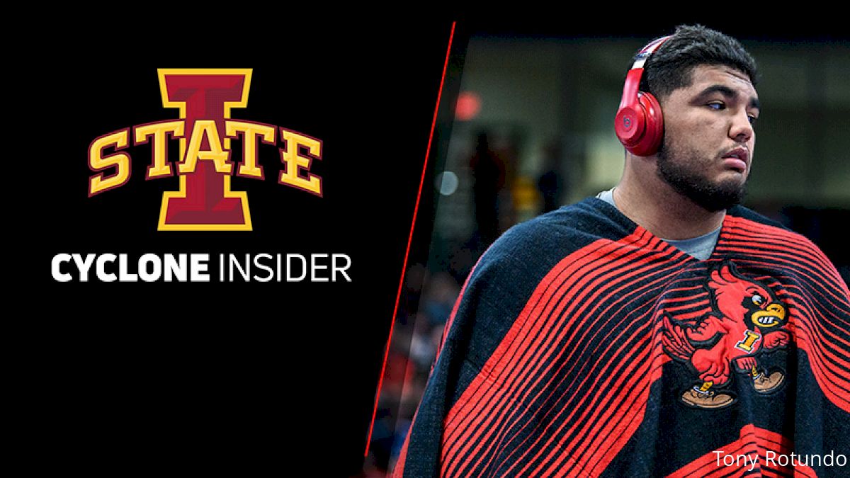 Iowa State Freshman Herrera Dialing In On Diet, D1 Wrestling