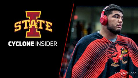 Iowa State Freshman Herrera Dialing In On Diet, D1 Wrestling