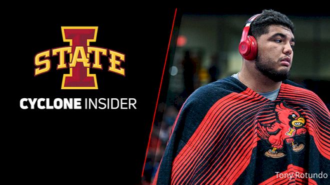 Iowa State Freshman Herrera Dialing In On Diet, D1 Wrestling