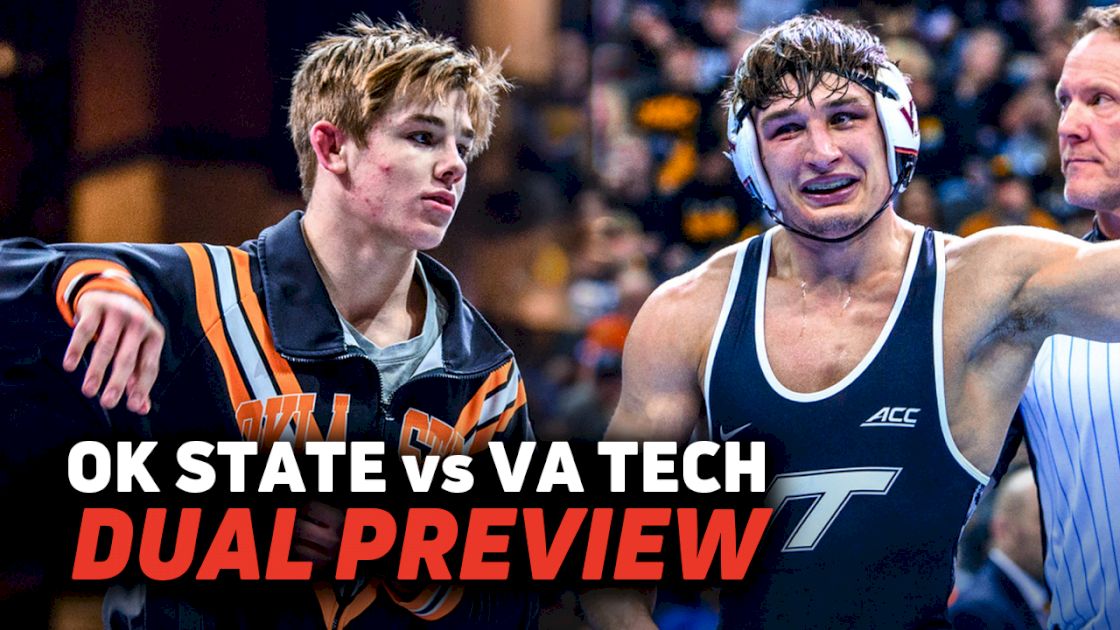 #3 Oklahoma State vs #6 Virginia Tech Dual Preview