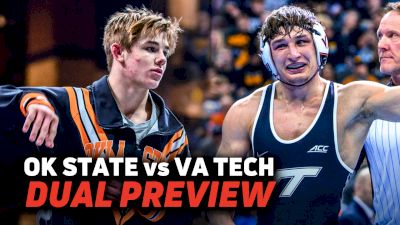 #3 Oklahoma State vs #6 Virginia Tech Dual Preview