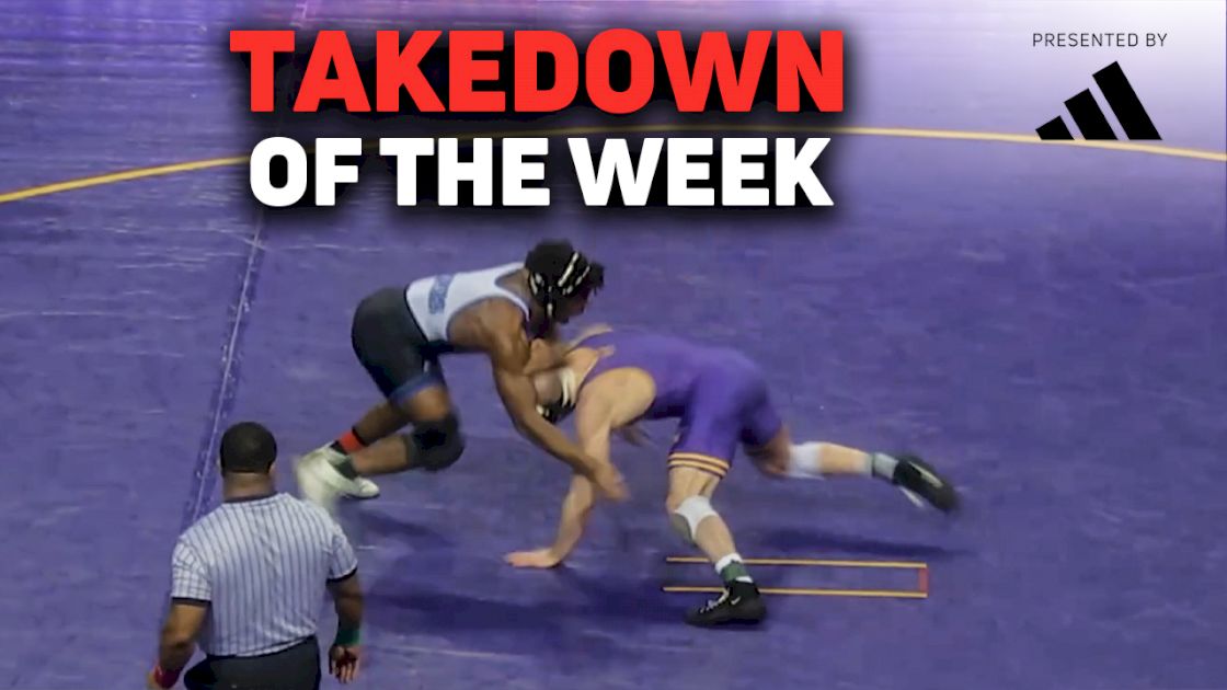 Adidas Takedown Of The Week | Parker Keckeisen Misdirection