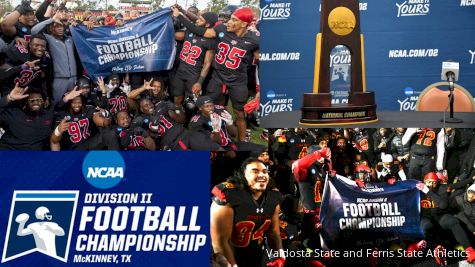 D2 Football Playoffs National Championship Preview & Prediction