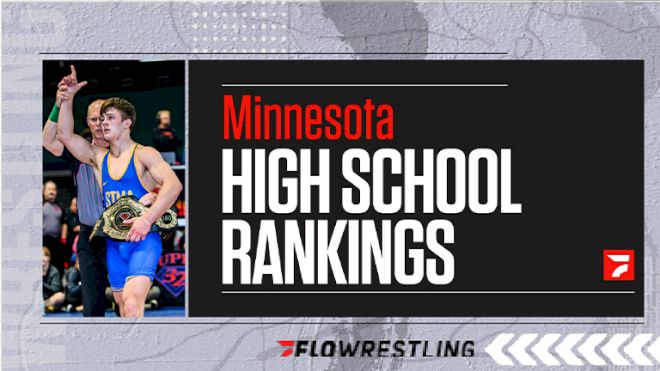 2024-25 Minnesota High School Wrestling Rankings