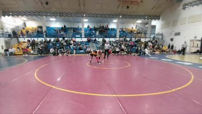 130 lbs Quarterfinal - Paige Tongate, Rock Springs vs Jocelyn Arthur, Lockwood