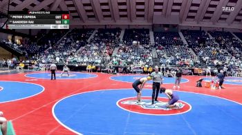 4A-165 lbs Cons. Round 1 - Sandesh Rai, Tucker vs Peter Cepeda, Cartersville