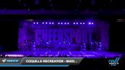 Coquille Recreation - Madisonville Spark [2023 L1 Traditional Rec - 14Y (AFF) Day 1] 2023 CHEERSPORT Biloxi Classic