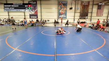 126 lbs Rr Rnd 1 - Andrew Frazier, MI MAFIA (COBRA MAFIA) vs Michael Malizzio, Illinois Menace