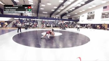 174 lbs Quarterfinal - Luke Thomas, Alvernia vs Nicholas Stump, Muhlenberg