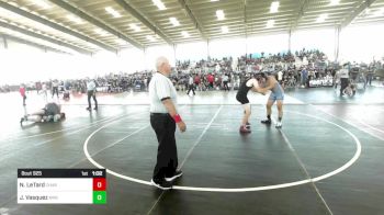 172 lbs Rr Rnd 2 - Nash LeTard, Chargers WC vs Josiah Vasquez, Mini Avengers