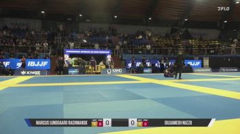 Marcus Lundgaard Rachmansk vs Gilgamesh Nuzzo 2026 IBJJF European NoGi