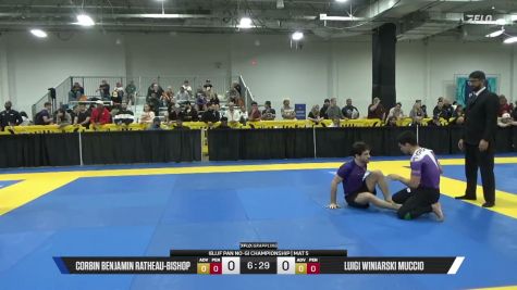 Luigi Winiarski Muccio vs Corbin Benjamin Ratheau-Bishop 2026 Pan IBJJF Jiu-Jitsu No-Gi Championship
