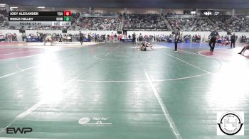 143 lbs Round Of 64 - Joey Alexander, Tecumseh vs Reece Kelley, Norman Jr High