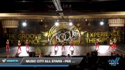 Music City All Stars - Pee Wee Connection Hip Hop [2022 Tiny - Prep - Hip Hop] 2022 One Up Nashville Grand Nationals DI/DII