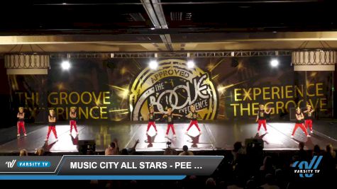 Music City All Stars - Pee Wee Connection Hip Hop [2022 Tiny - Prep - Hip Hop] 2022 One Up Nashville Grand Nationals DI/DII