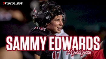 Valdosta State Football Sammy Edwards Season Highlights | 2024 Gulf South Football