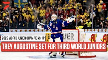 Trey Augustine Joins Unique Company As He Gets Set For Third World Juniors With Team USA