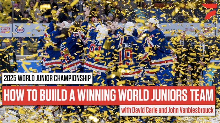 How To Build A WJC Winning Team With Carle And Vanbiesbrouck