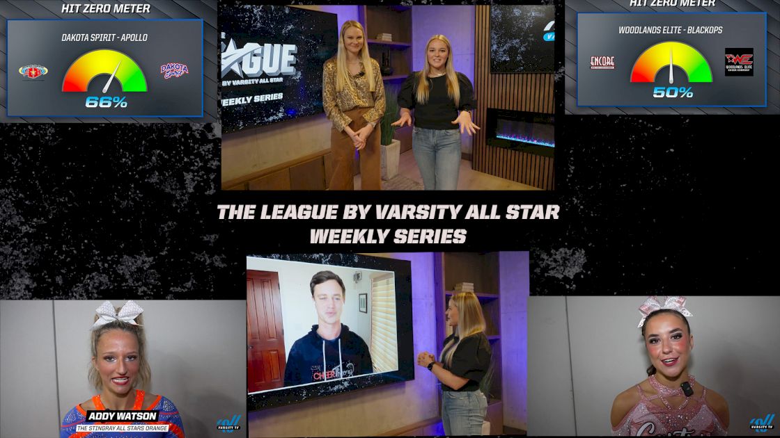 Making It Count In December! The League by VAS Weekly Series